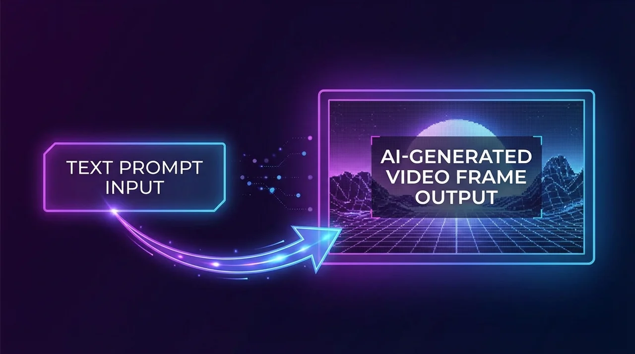 From prompt to AI-generated video