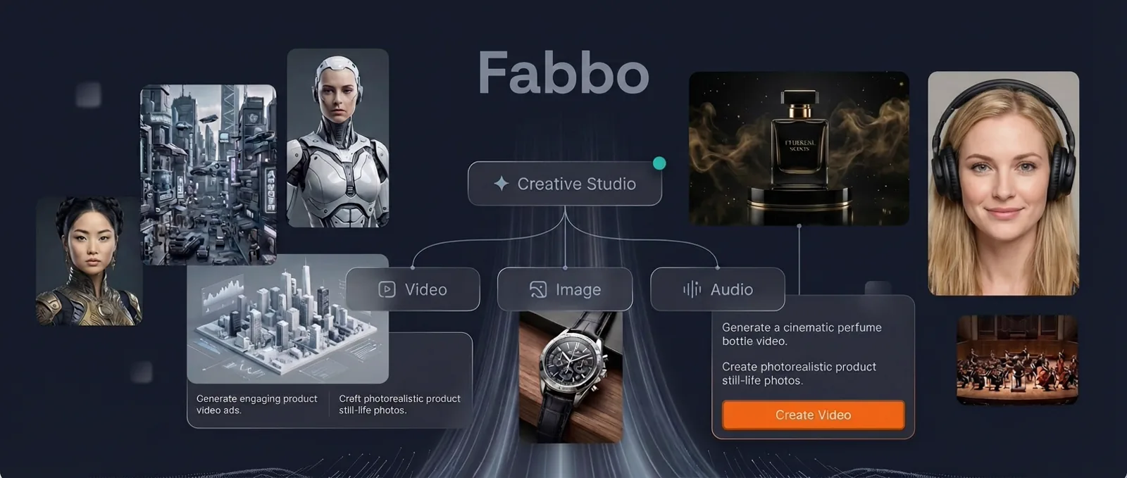Creative Studio Interface