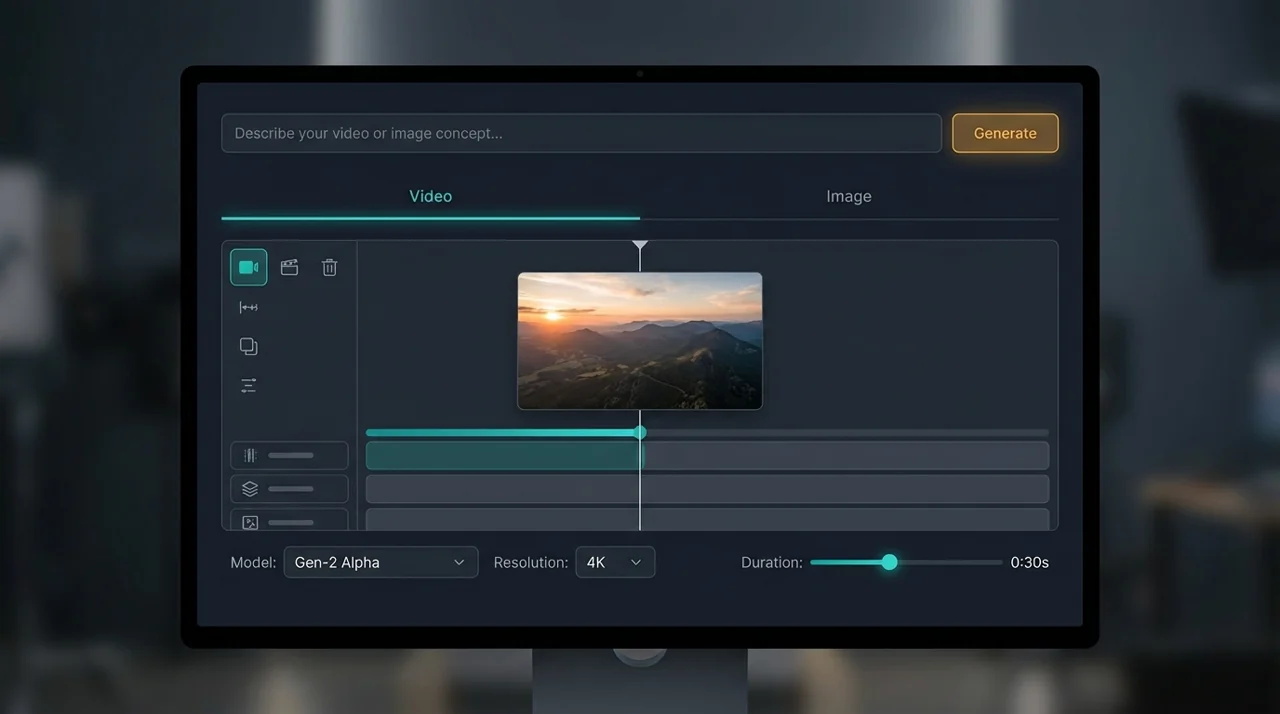 Fabbo AI Generator Interface