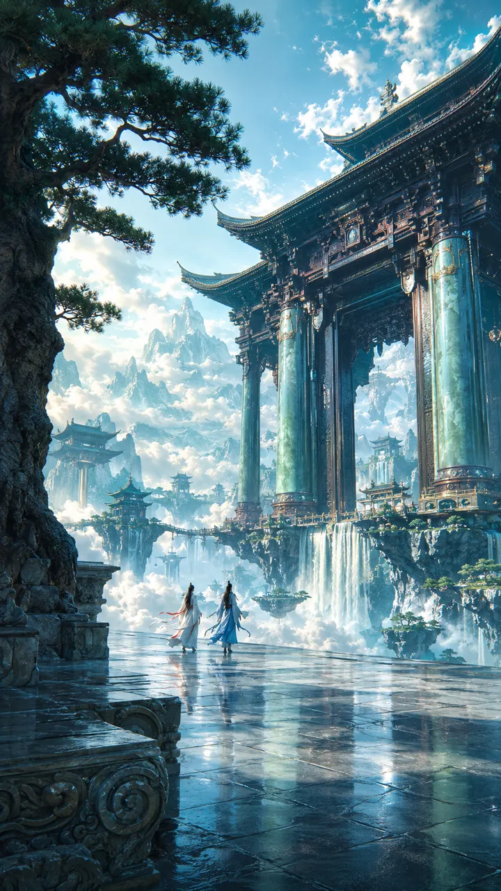 16:9 cinematic landscape frame, wide environmental establishing shot from human